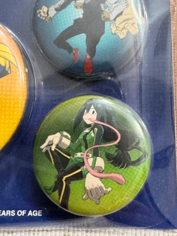 Badges Chapas My Hero Academia sealed new – photo 5